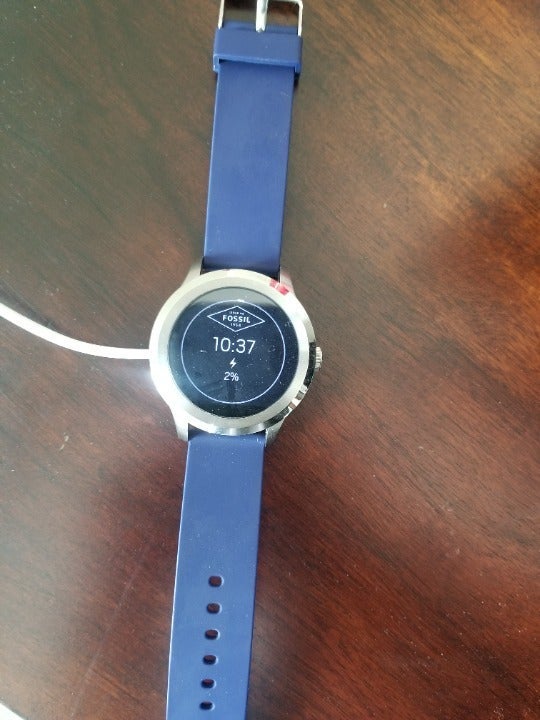 Gen 2 Smartwatch Founder White Silicone