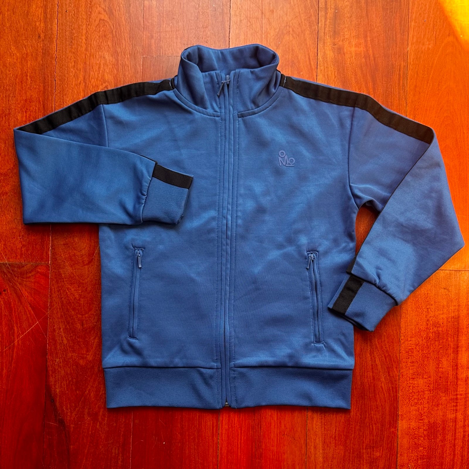 Molo Boys Zip Front Track Jacket Size 8 EUC