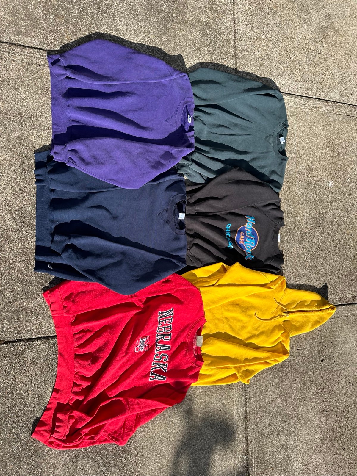 Russell Athletics Sweaters bundle