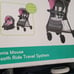 Minnie Mouse infant car seat with stroller,and infant Head support