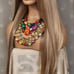 Blonde golden kissed h.d lace wig