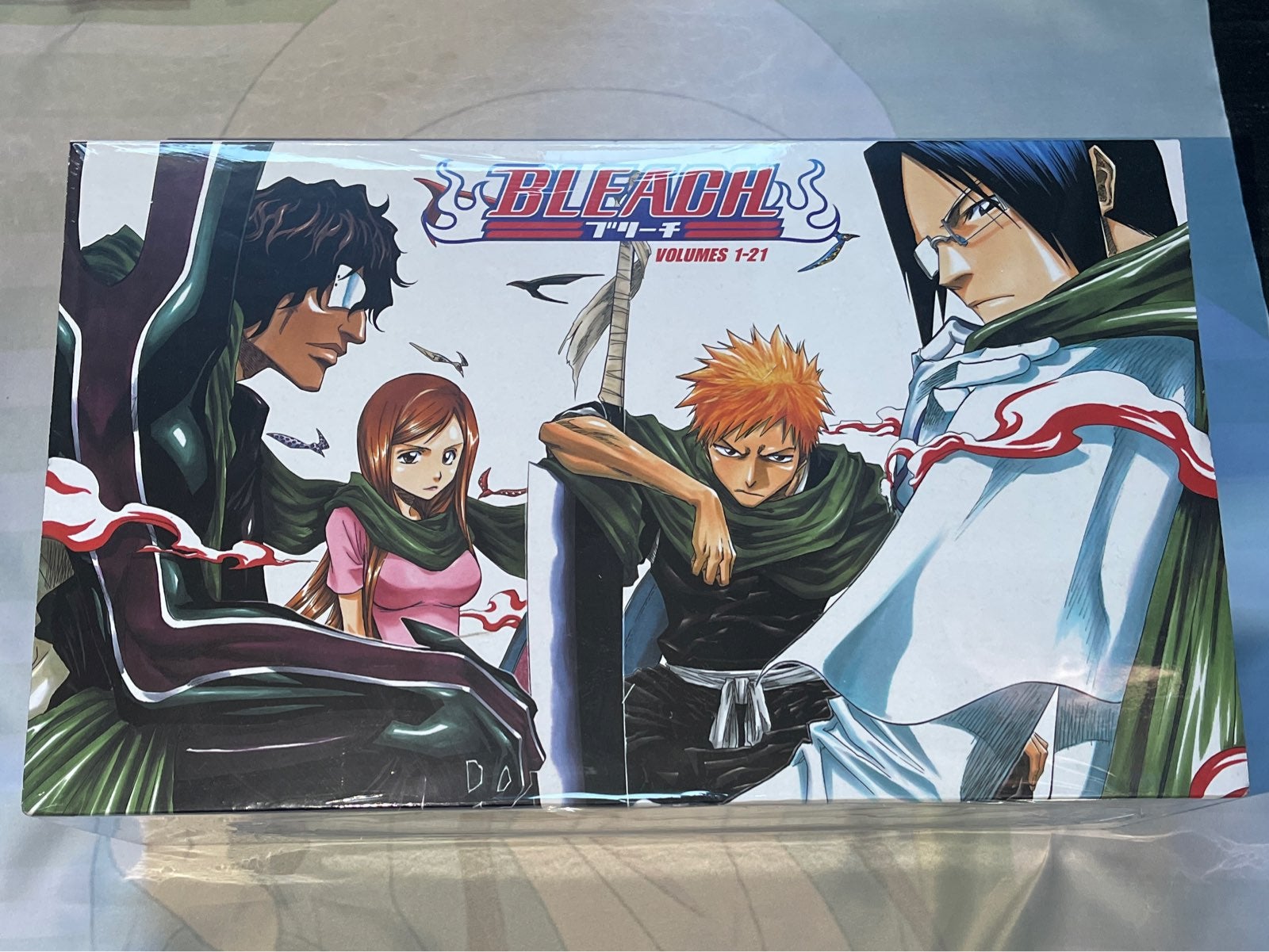 Bleach Manga Set 1-21 complete unopened