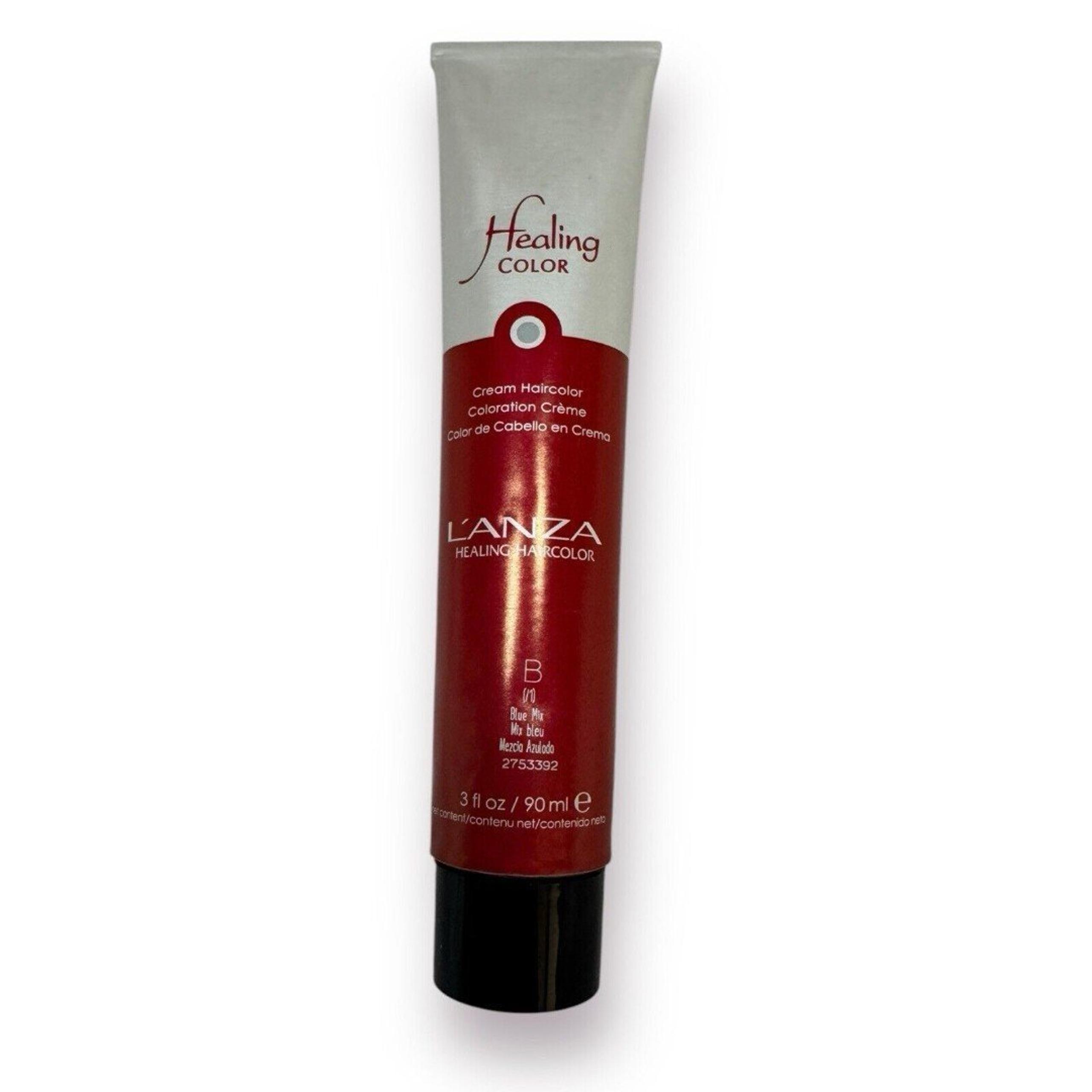 L'Anza HEALING Hair Color Cream 3 fl. oz. / 90 ml Choose Your Shade