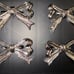Bow Napkin Rings