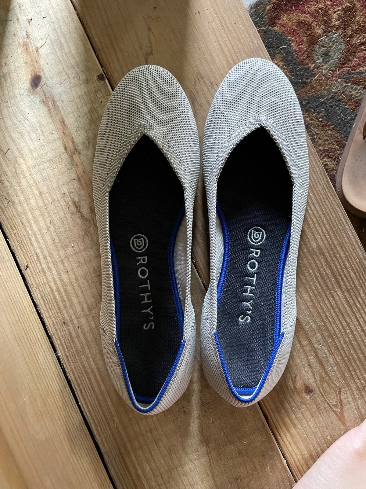 rothys shoes size 9.5