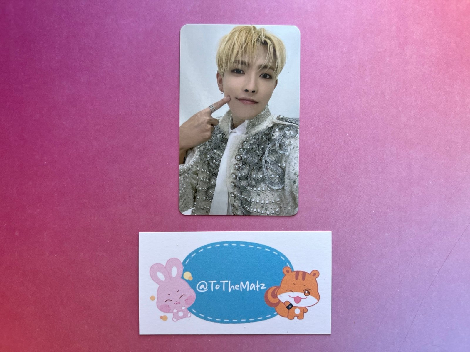 Ateez Hongjoong [Towards the Light] Atiny Zone Photocard