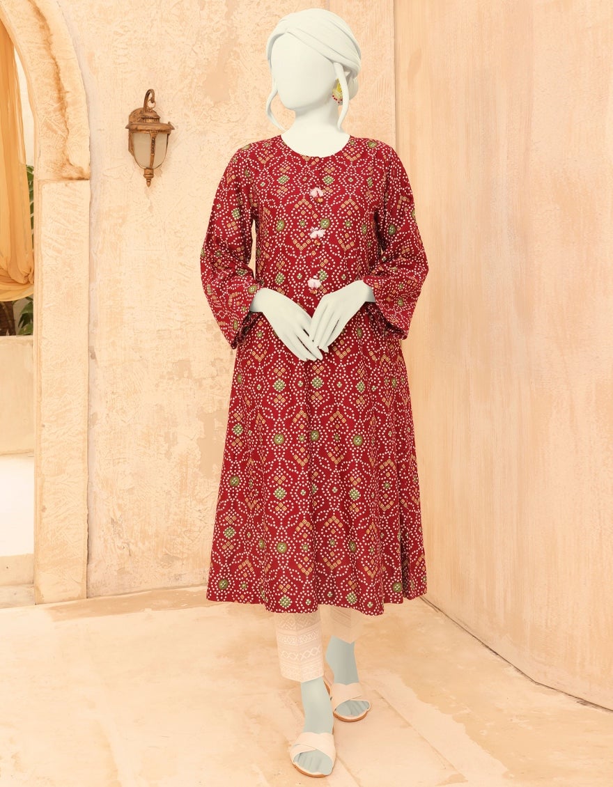 Womens Printed Kurta