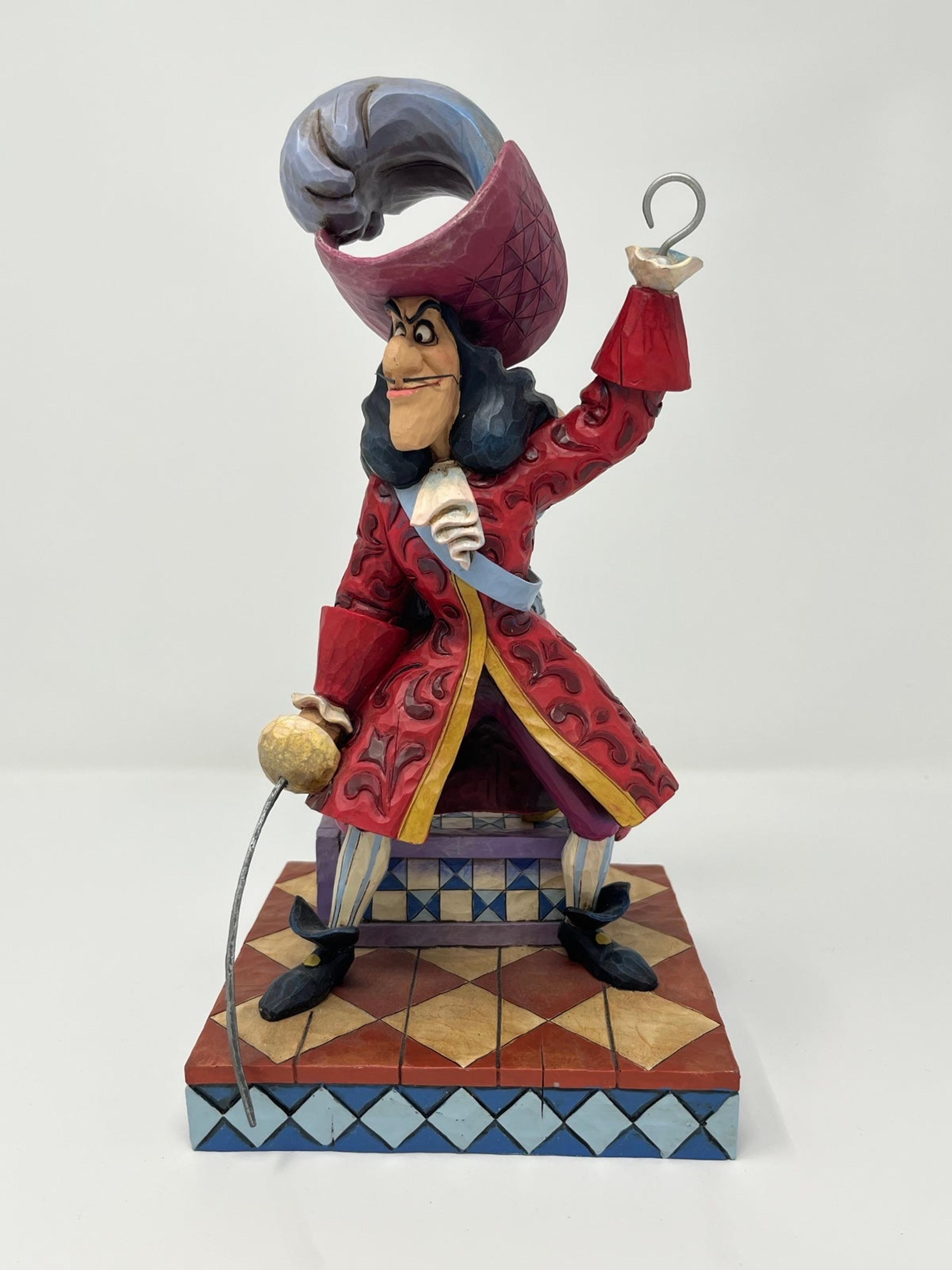 Jim Shore Captain Hook and Mr. Smee Statue