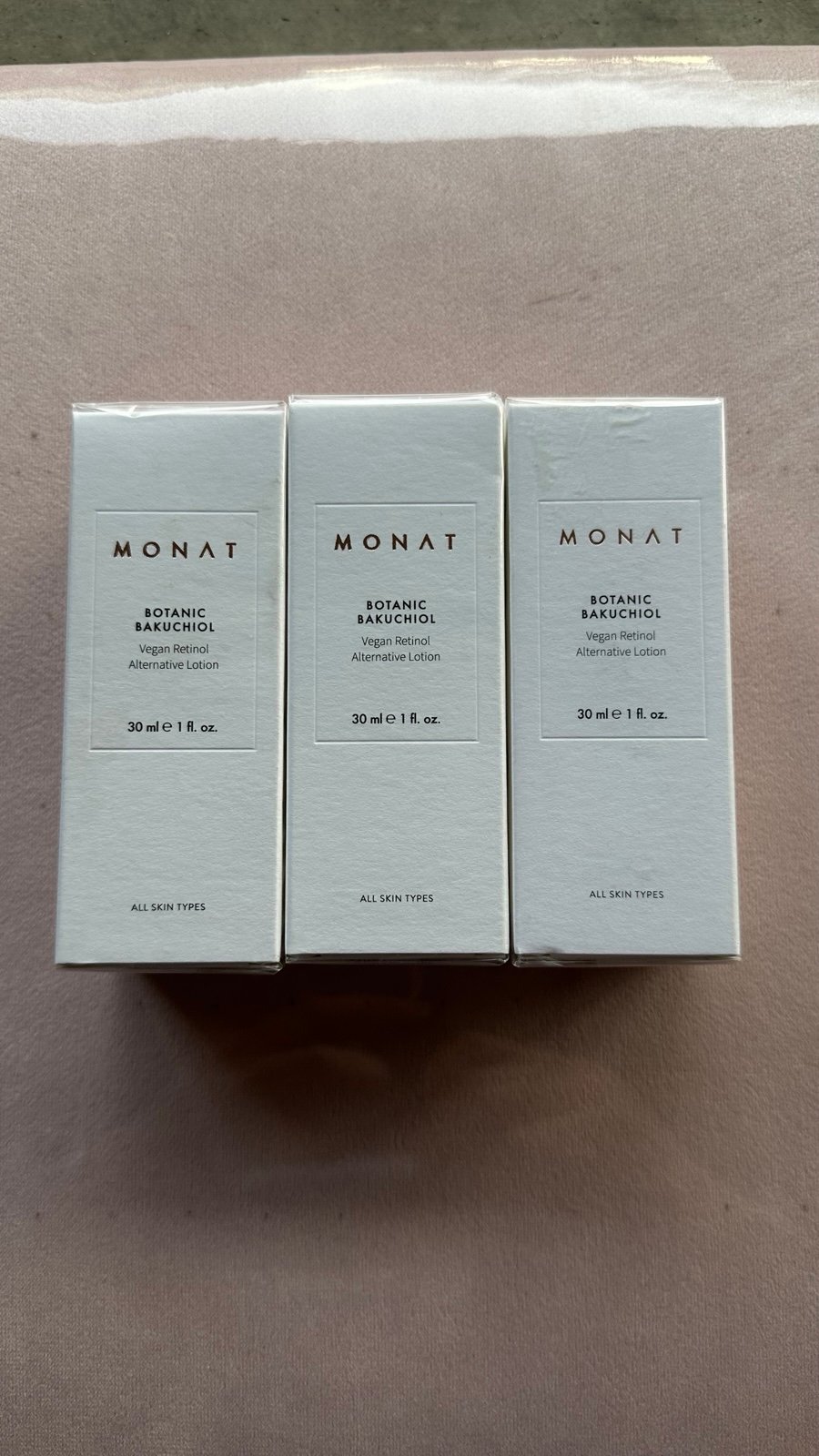NEW!! Bundle of 3-Monat Vegan Bakuchiol