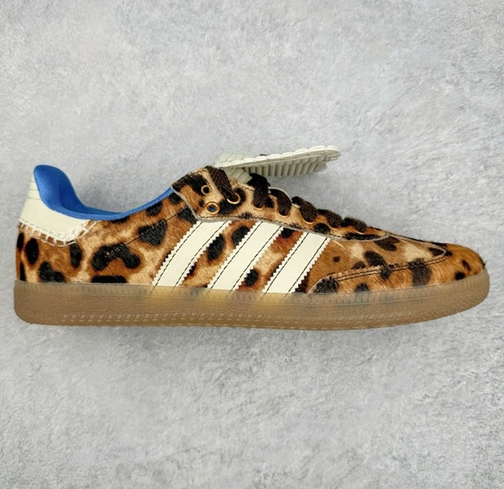 WALES BONNER x adidas originals Samba Pony Tonal Women's Size 7=38.5