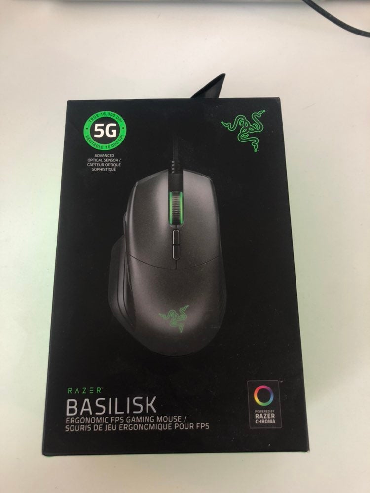 Razer Basilisk Gaming Mouse