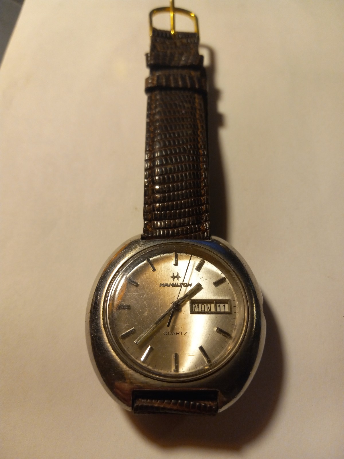 1975 Hamilton mens watch