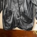 Vintage Global Identity G-III Embossed Leather Jacket, Womens S Black