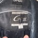 Vintage Global Identity G-III Embossed Leather Jacket, Womens S Black