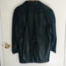 Vintage Global Identity G-III Embossed Leather Jacket, Womens S Black
