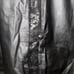 Vintage Global Identity G-III Embossed Leather Jacket, Womens S Black