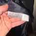 Vintage Global Identity G-III Embossed Leather Jacket, Womens S Black