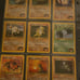 Vintage pokemon cards