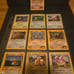 Vintage pokemon cards