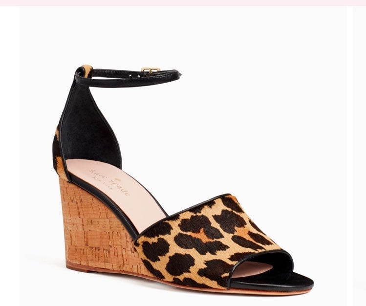 KATE SPADE NEW YORK LONNIE LEOPARD PRINT