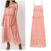 Spell & The Gypsy Hendrix Strappy Maxi Dress Dusty Pink