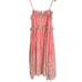 Spell & The Gypsy Hendrix Strappy Maxi Dress Dusty Pink