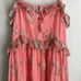 Spell & The Gypsy Hendrix Strappy Maxi Dress Dusty Pink