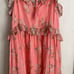 Spell & The Gypsy Hendrix Strappy Maxi Dress Dusty Pink