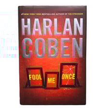 Fool Me Once by Harlan Coben Fiction Hardcover Bestseller Book