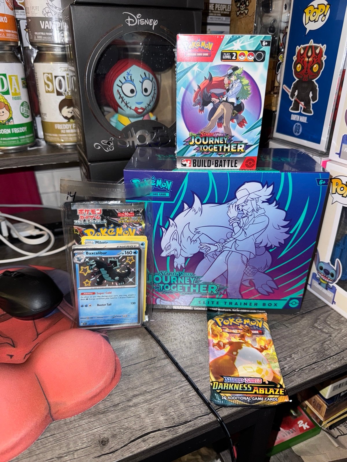 Sealed Journey Together ETB and Build and Battle