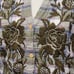 Johnny Was Workshop Blouse Womens Sz S Green Plaid Embroidered Floral Button Top