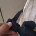 Ergo Baby Original 3 Position Carrier Black 12 - 45 Pounds Beige Sunshade Hood
