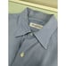 Vintage Brooks Brothers Makers Men Dress Shirt Made In USA Blue 16.5 34/35