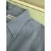 Vintage Brooks Brothers Makers Men Dress Shirt Made In USA Blue 16.5 34/35