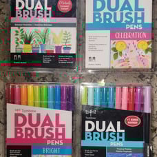 Tombow Dual Brush Pens