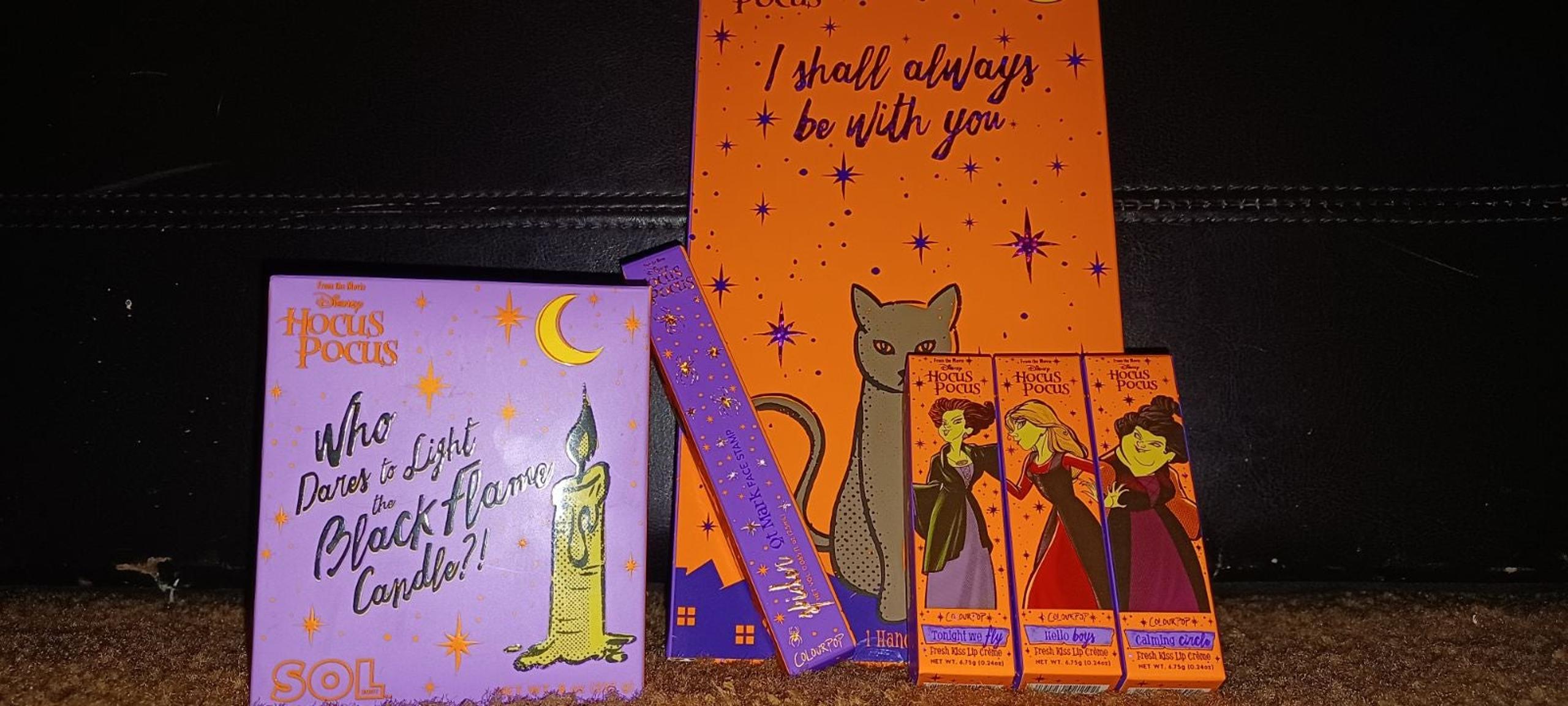 Colourpop Hocus Pocus Collection