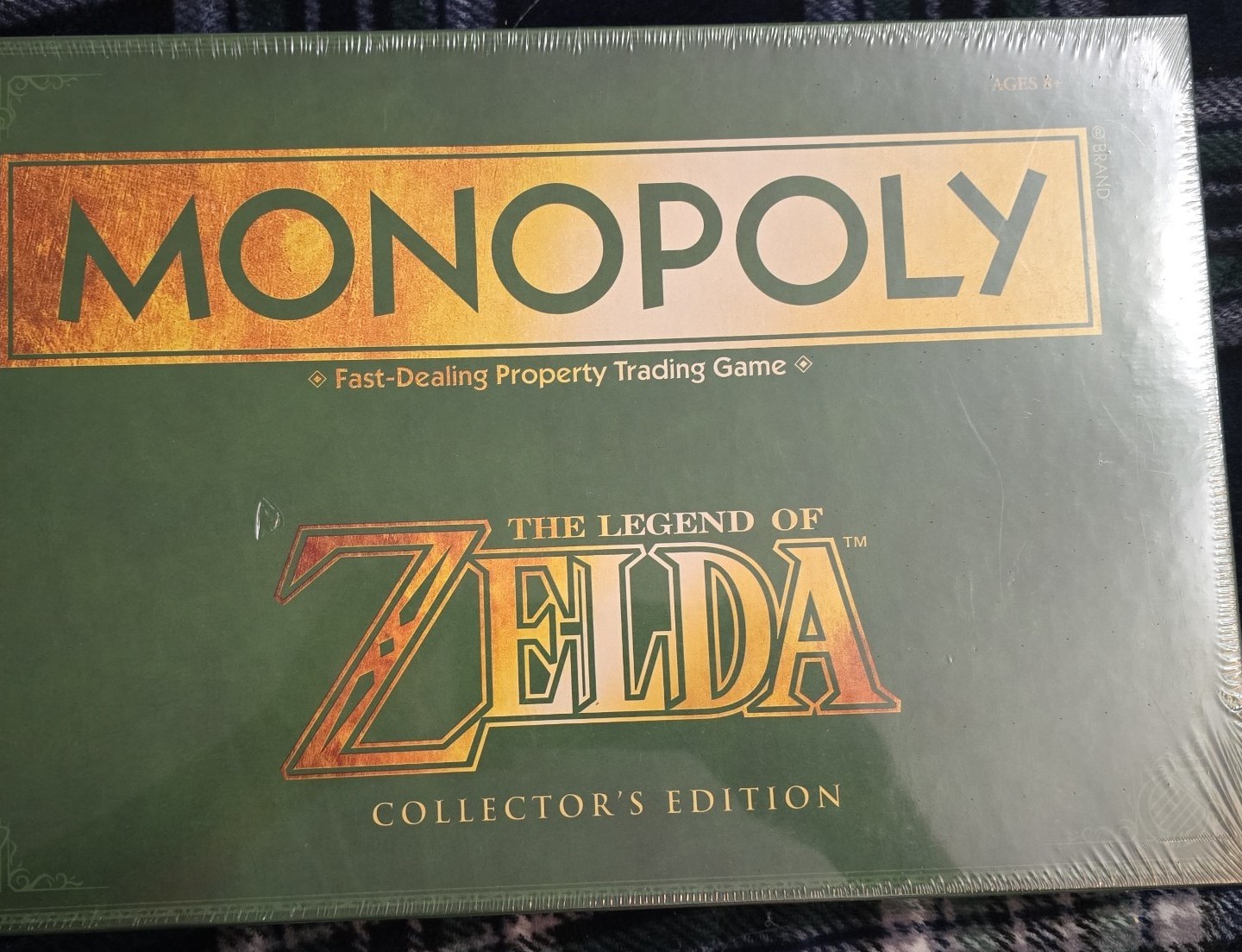 Monopoly The Legend of Zelda Collector's Edition New