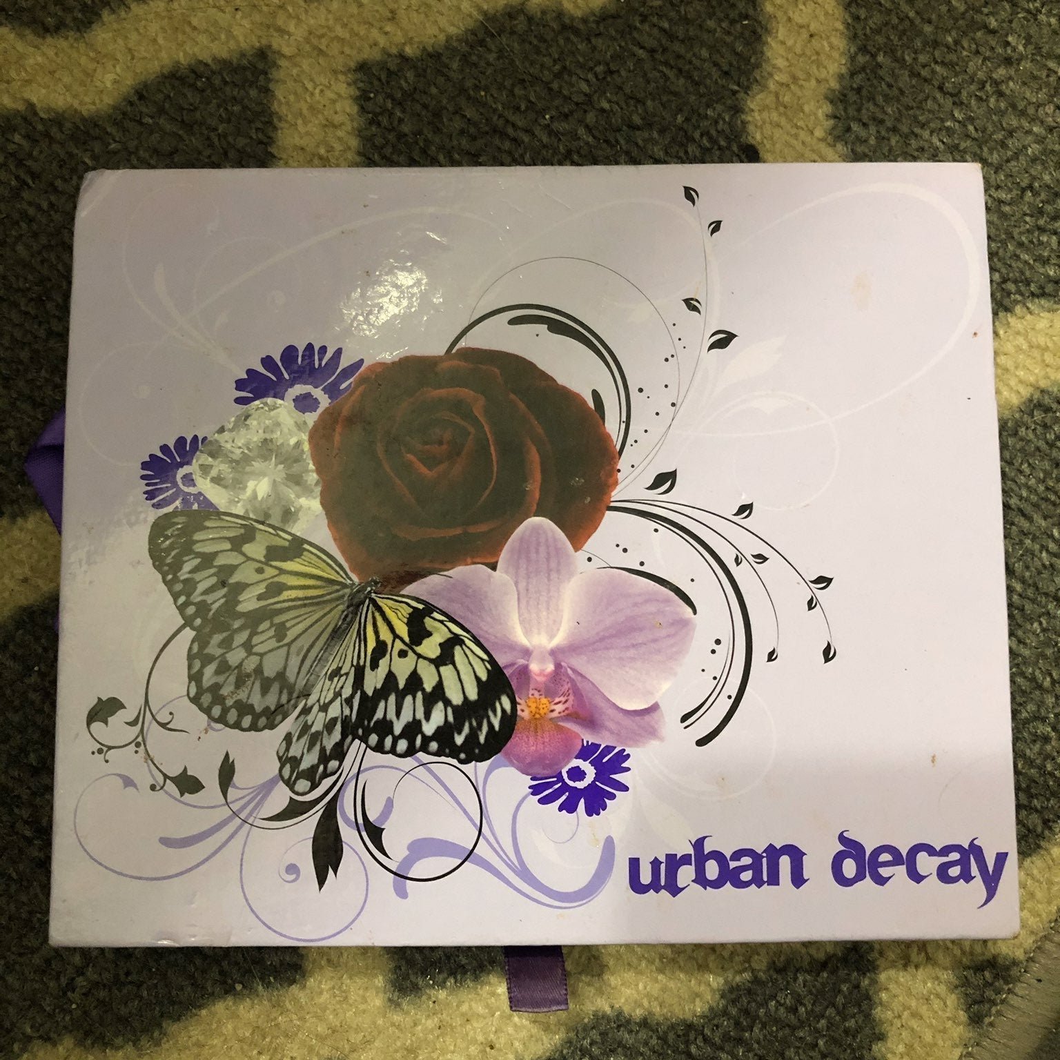 Urban Decay butterfly palette