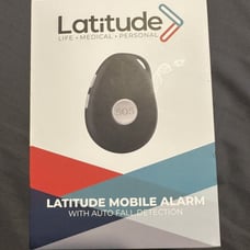 Life Alert Latitude Mobile Alarm w/AutoFall Detection Mobile Alarm EV-07BX-A