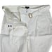 J. Crew Pleated 9 trouser short with belt in linen blend in Ivory NWT