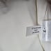 J. Crew Pleated 9 trouser short with belt in linen blend in Ivory NWT