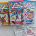 Sky Dancers VHS Set