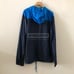 Columbia Blue/Green Pullover Windbreaker
