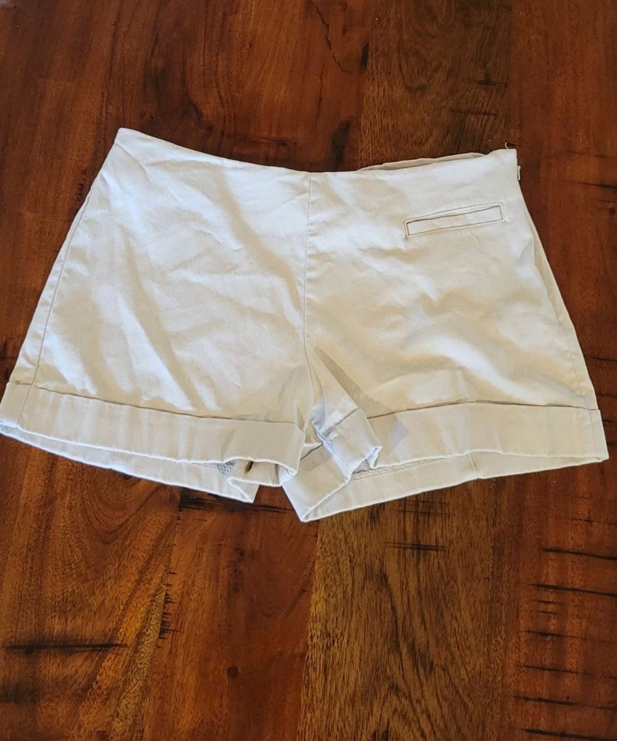 90s Vintage Khaki Express Shorts