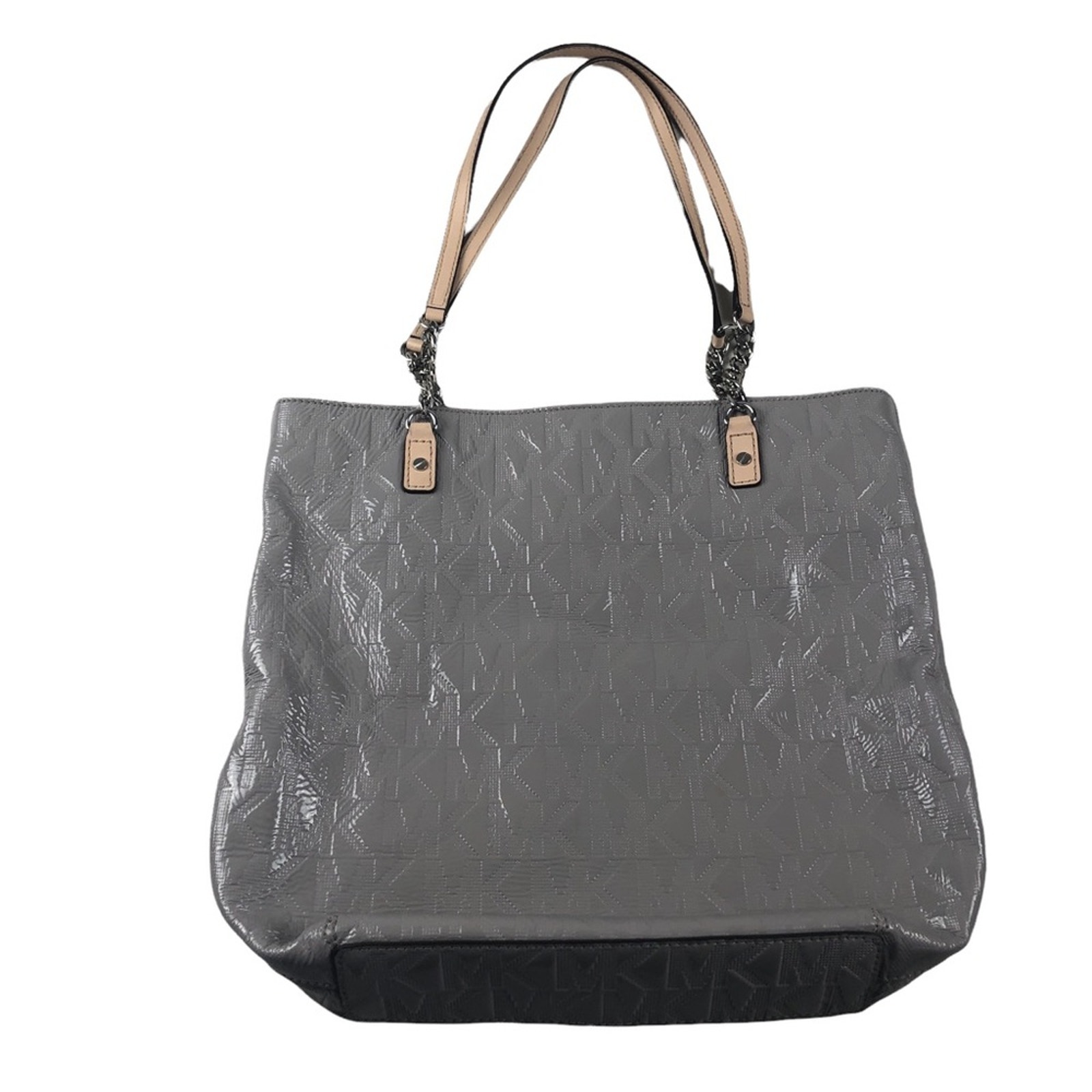 Michael Kors gray shoulder bag