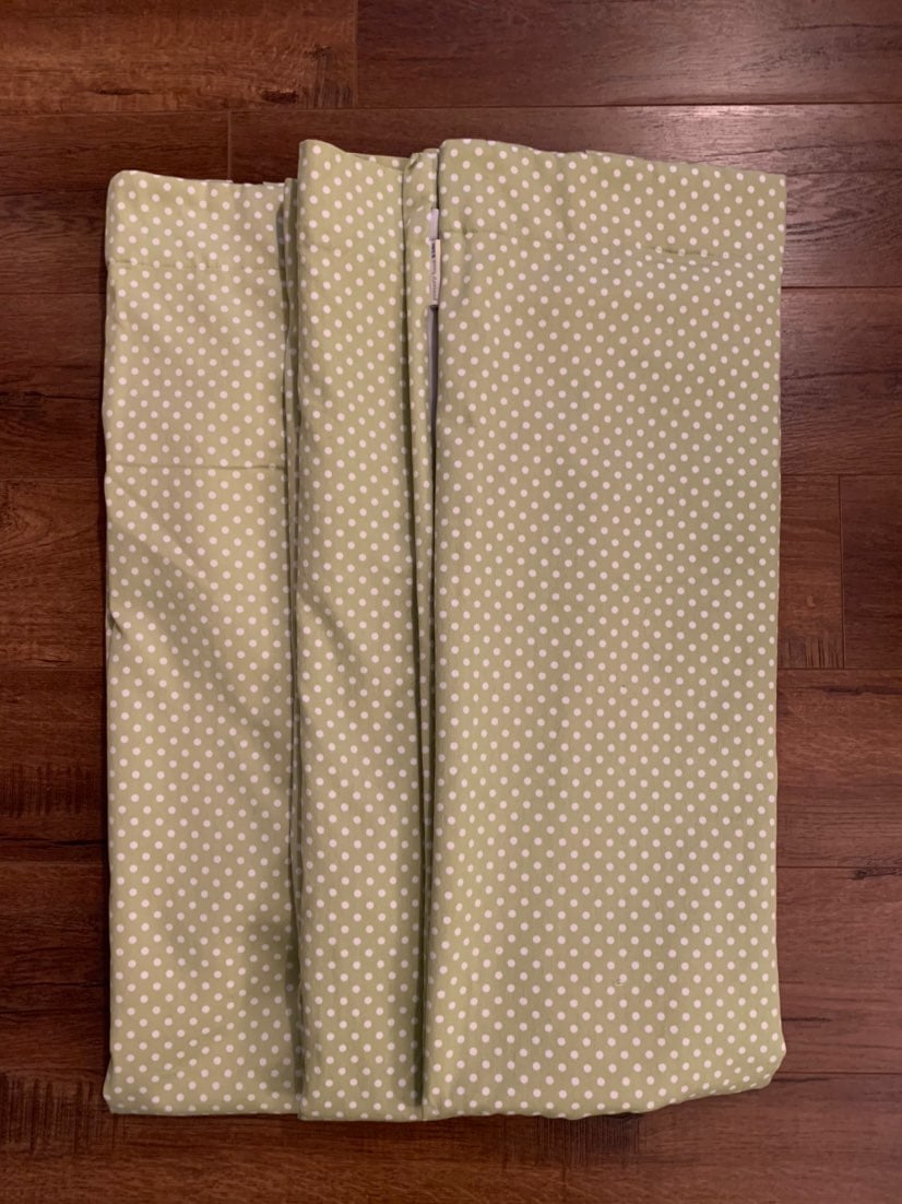 Pottery Barn Kids Curtains (3) 44x63