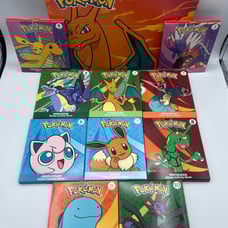 McDonalds 2025 Pokemon Dragon Discovery Complete set of 10/w New/unused Meal Box