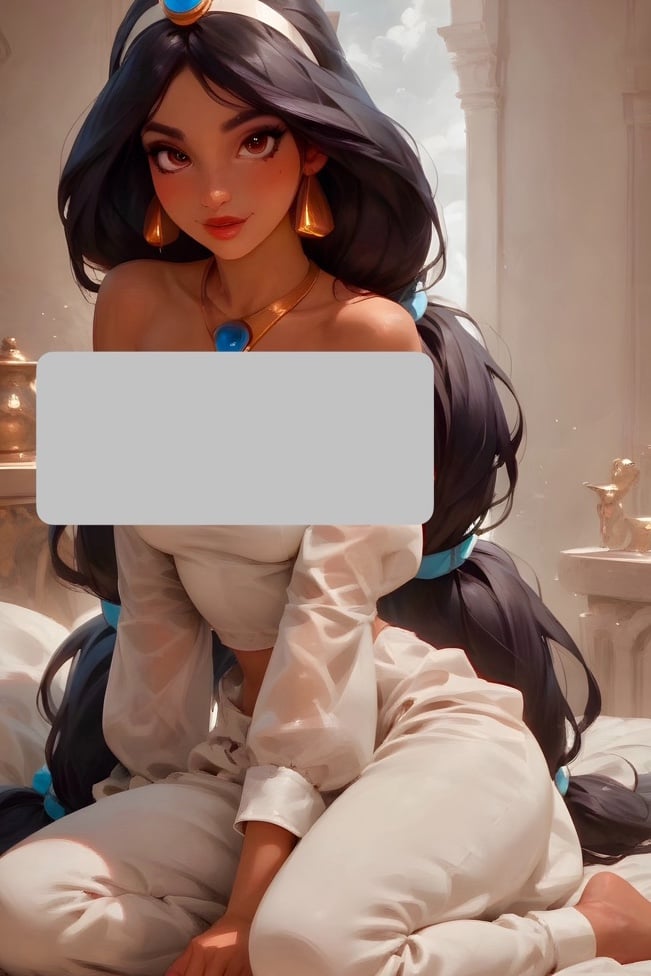 7 Jasmine waifu lewd 4x6 photo prints