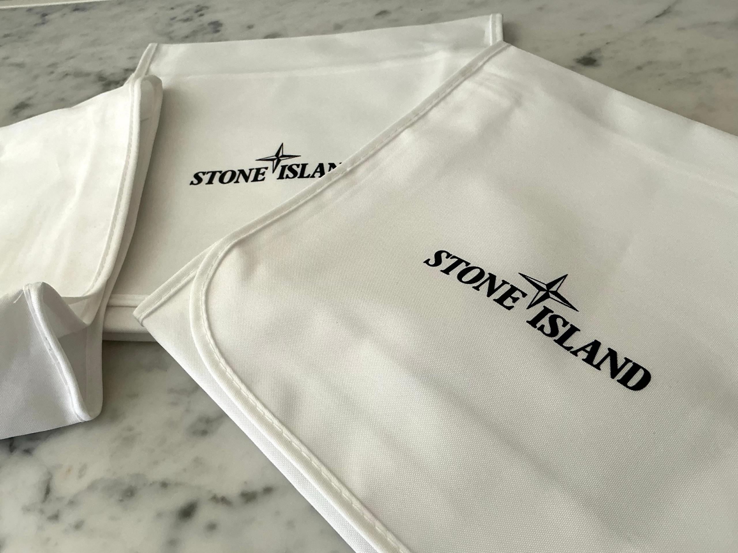 Stone Island ★ 3 Garment Bags