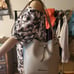 Michael Kors Grey Eden Medium Leather Bucket Bag